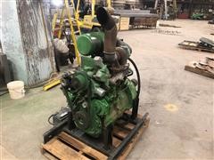 1997 John Deere 4039T Diesel Power Unit W/clutch 