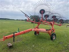 2020 KUHN SR-112 G2 Rake Pull Type Hay Rake 