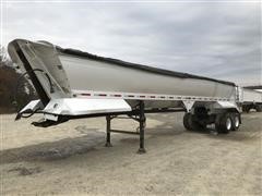 1995 AlumaTech T/A Aluminum Tub Dump Trailer 