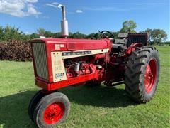 1966 International 656 2WD Tractor 