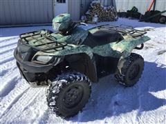 2007 Suzuki King Quad 700 4WD ATV 