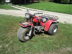 1984 Honda ACT200ES Big Red 3-Wheeler ATV 