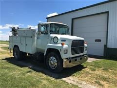 1989 Ford L8000 Diesel Service Truck 