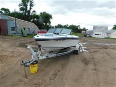 1988 Dynasty Regency 17' Boat And Trailer 