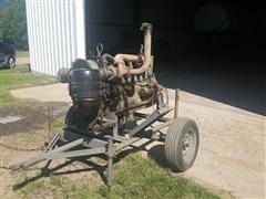 Duetz Air Cooled Diesel Power Unit 