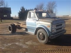 1968 Chevrolet C50 Cab And Chassis 