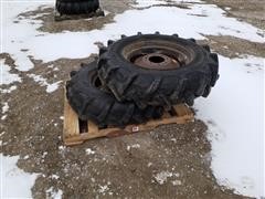 11-24.5 Pivot Tires W/Rims 
