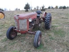 1958 Massey Ferguson 50 Tractor 