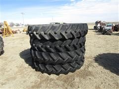 Goodyear Mounted 380/90R50 Tractor Tires 