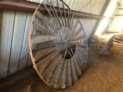 Currie Windmill Tail And Fan Wheel 