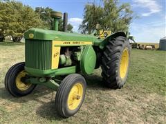 1958 John Deere 820 Diesel Standard 2WD Tractor 