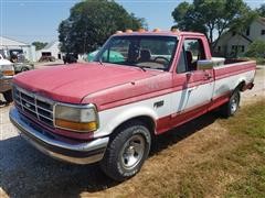 1992 Ford F150 Regular Cab Long Bed 2WD Pickup 