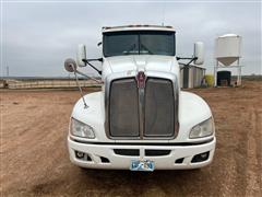 2012 Kenworth T660 T/A Day Cab Truck Tractor BigIron Auctions