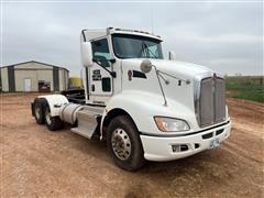 2012 Kenworth T660 T/A Day Cab Truck Tractor BigIron Auctions