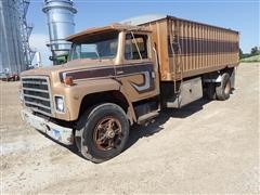 1979 Ihc 1854 S/A Grain Truck 