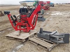 Massey Ferguson Model CB10 Backhoe Attachment 