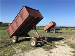 Bush Hog Stan Hoist Harvest Wagon 