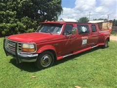1994 Ford F350 Stretch Limo Pickup 