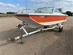 1992 Sea Ray 170 Boat & Trailer BigIron Auctions