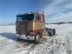 1977 Peterbilt 352-M86 T/A Cabover Truck Tractor (INOPERABLE) 