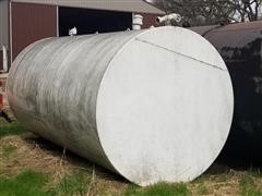 Large Steel Tank White 