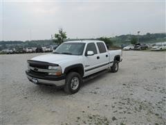 2002 Chevrolet Silverado 4 Door 4X4 Pickup 