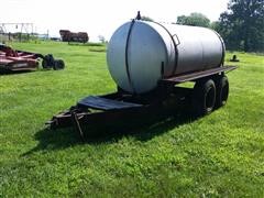 Aluminium 1000 Gal T/A Tank Trailer 