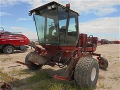 Hesston 8400 Windrower For Parts 