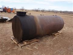 1,000-Gal Metal Waste Oil Tank 