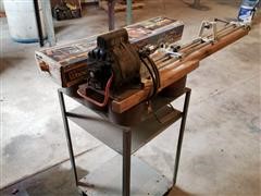 Hirsh Drill Powered Wood Lathe 