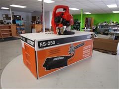 2015 Echo ES-250 Gas Powered Shred N Vac 