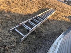 Werner Slide Out Ladder 