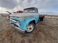 1960 GMC S/A Grain Truck 