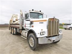 1982 Kenworth Construct W900 Boom Truck 