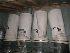4 Bag Dust Collector System 