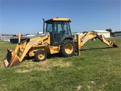 2001 John Deere 315SG Loader Backhoe W/Side Shift & Extendahoe 