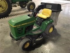 John Deere STX 38 Hydro Riding Lawn Tractor With Bagger 