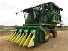 1990 John Deere 9960 4WD 4 Row Cotton Picker 