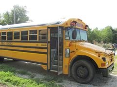 2004 BlueBird Bbcv School Bus 