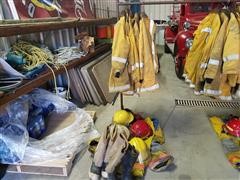 Fire Department Bunker Gear 