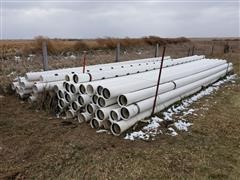 8" Irrigation Pipe 