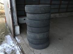 Double King 16" ST235/80R-16 Trailer Tires 