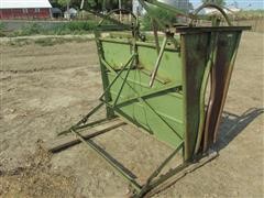 Powder River Calf Cradle Table 