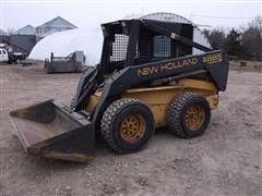 New Holland LX885 Super Boom Skid Steer 