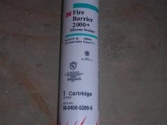 3M Fire Barrier 2000+ Silicone Sealant 