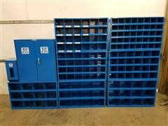Bolt/Storage Bins & Cabinet 
