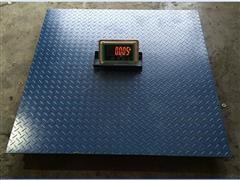 10,000 Lbs Steel Wireless Floor Scale 