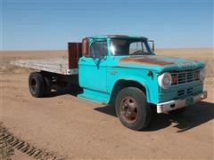 1966 Dodge D500 Grain Truck 