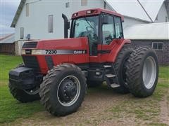 1995 Case IH 7230 MFWD Tractor 