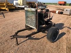 Ford 460 Power Unit On Cart 